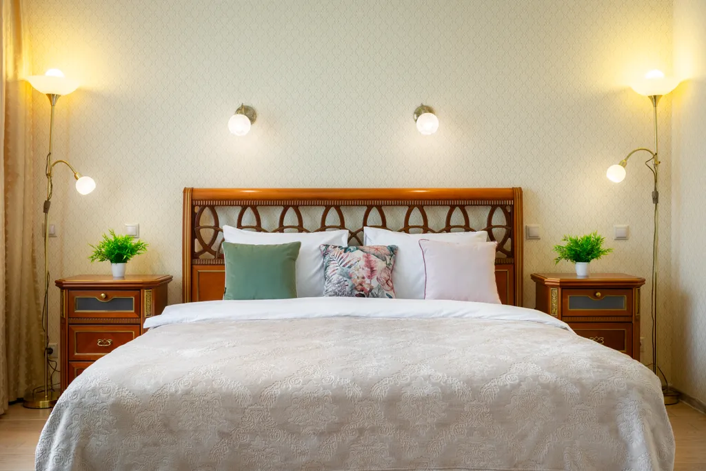 Роскошная идеал квартира с двумя террасами, тремя санузлами и бассейн