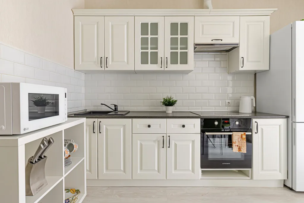 Квартира Красивая квартира с панорамными окнами и качелей — Краснодар