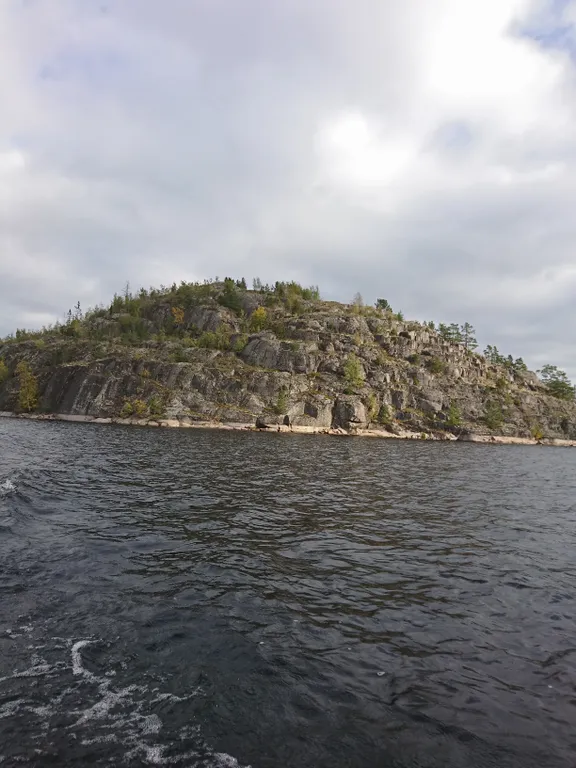 Дом с видом на Ладожское озеро