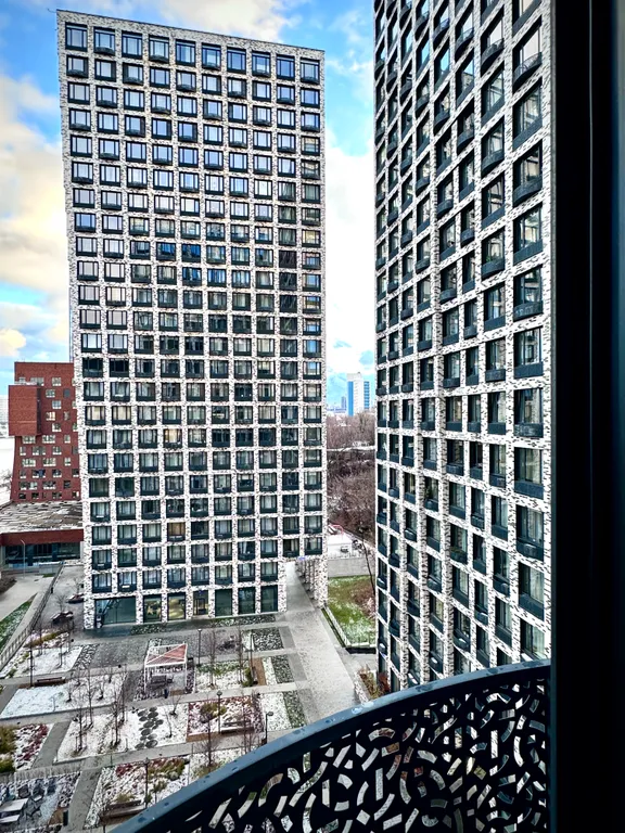 Квартира Квартира DANILOFF VIEW — Смотрите на реку, живите в ритме Москвы — Москва