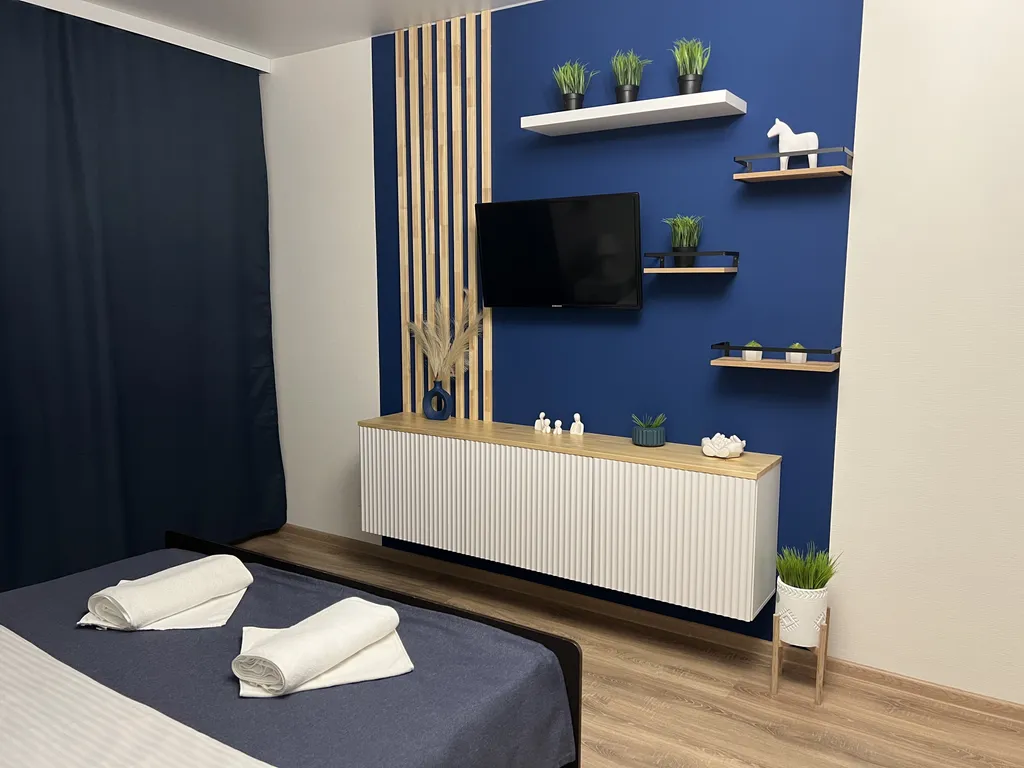 Апартаменты возле ТРЦ Тау