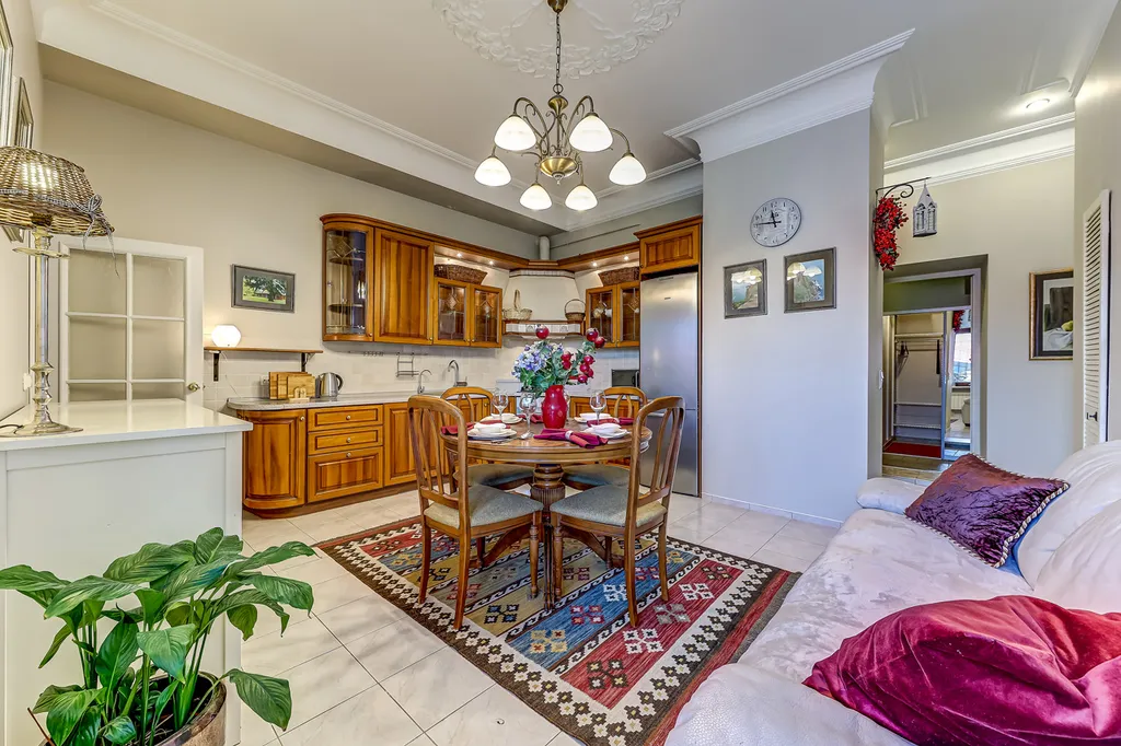 Квартира Квартира в золотом треугольнике — Санкт-Петербург