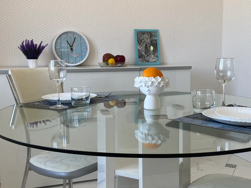 Двухкомнатная квартира у моря