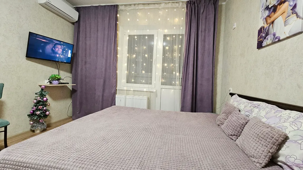 Квартира Квартира Сиреневая студия — Краснодар
