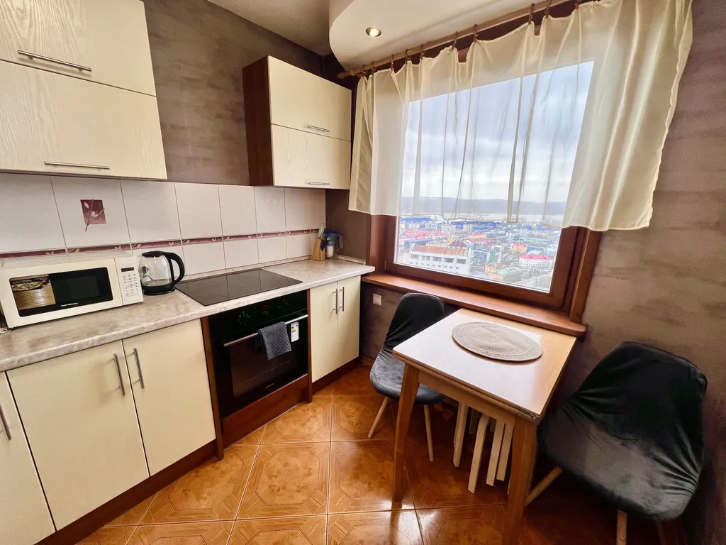 Апарты 51 с шикарным видом Северное сияние