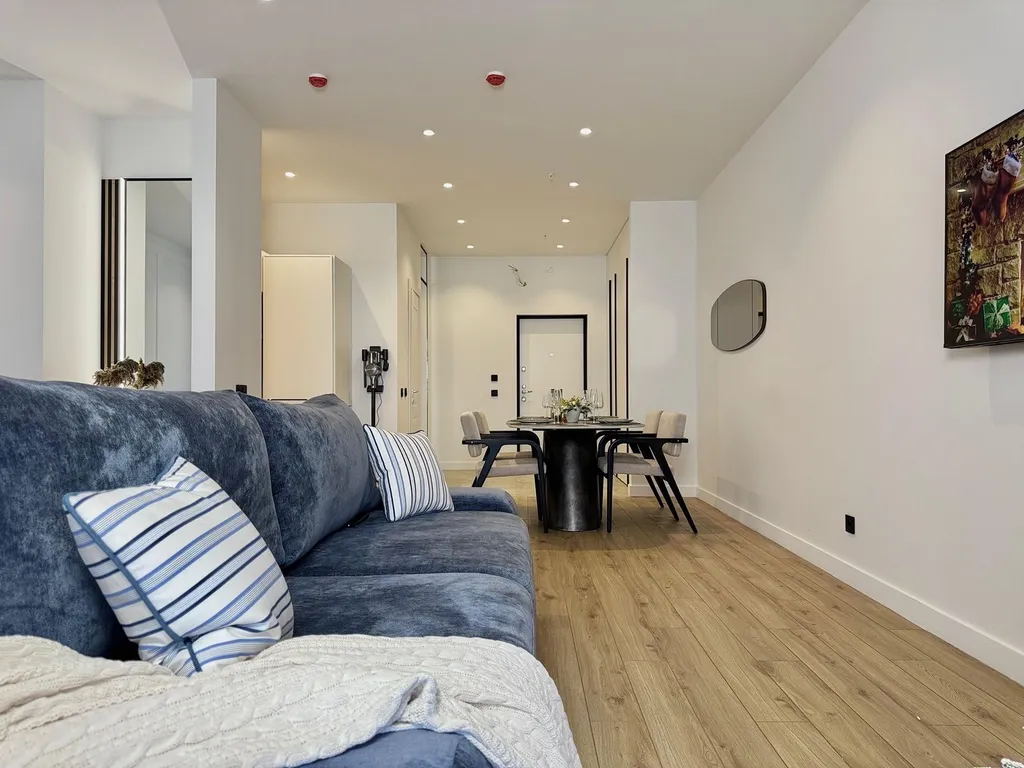 Апартаменты-студия с видом на балтийское море