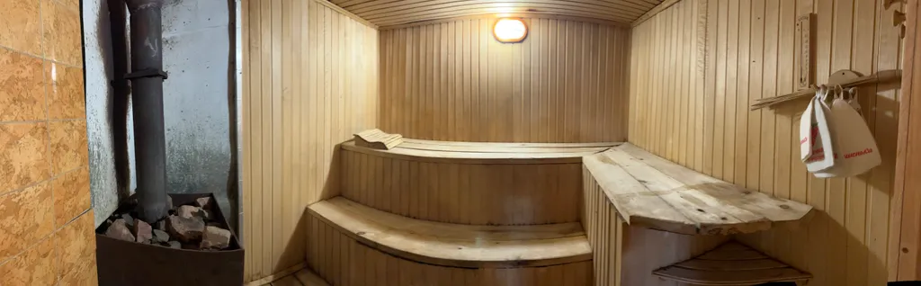 Коттедж Деревянный дом с русской баней — аренда посуточно в Поповка