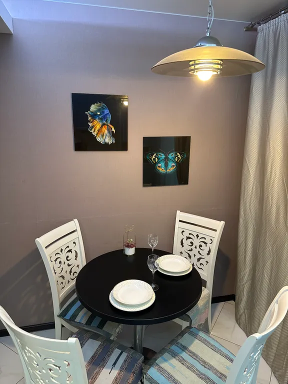 Квартира с дизайнерским ремонтом