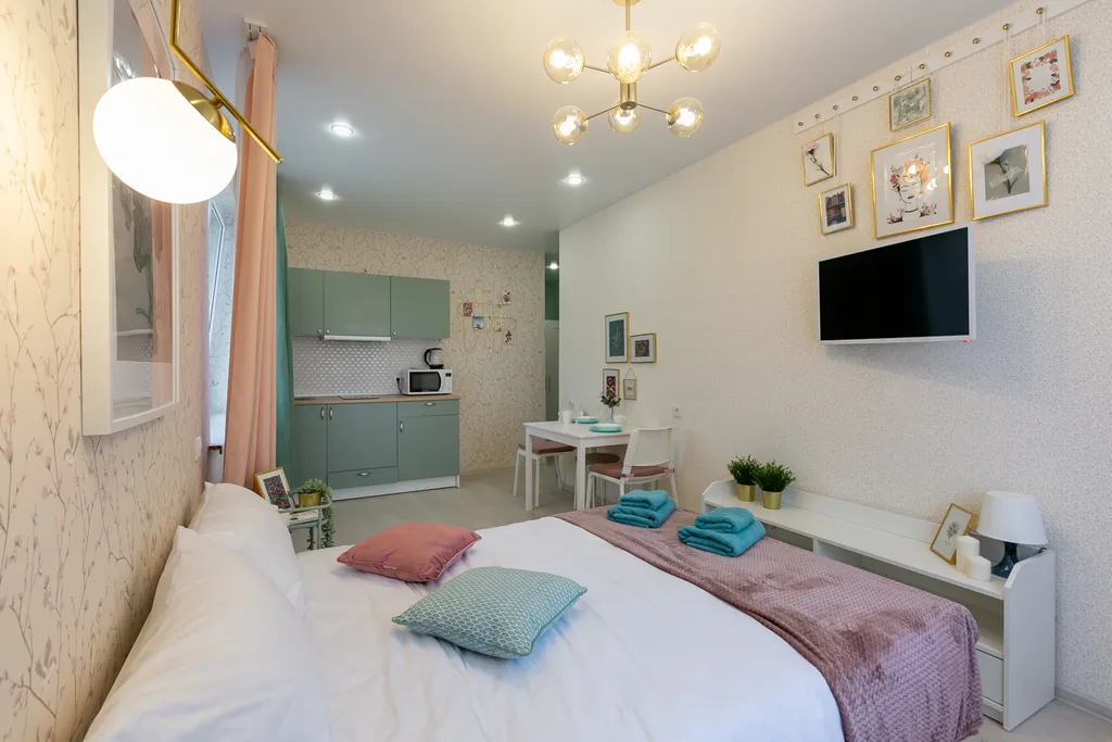 GoodTimeApartments уникальная трехкомнатная квартира