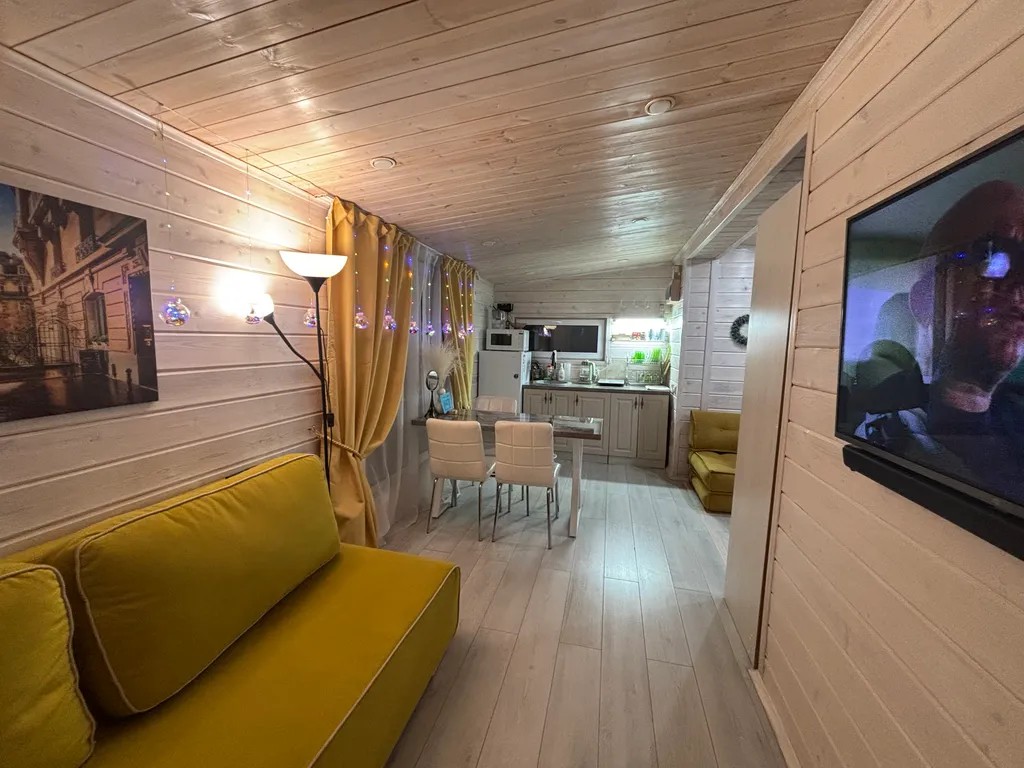 Дом 45m2 — чан, кухня, Wi-Fi