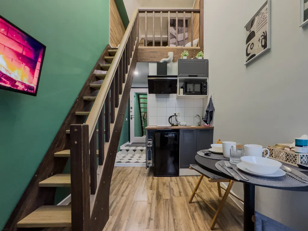 Квартира Квартира Студия в 3 минутах от мeтрo Селигерская-2 — Москва