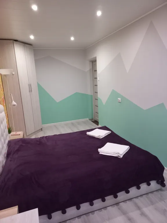 Квартира с панорамным видом на город и акваторию Ладожского озера