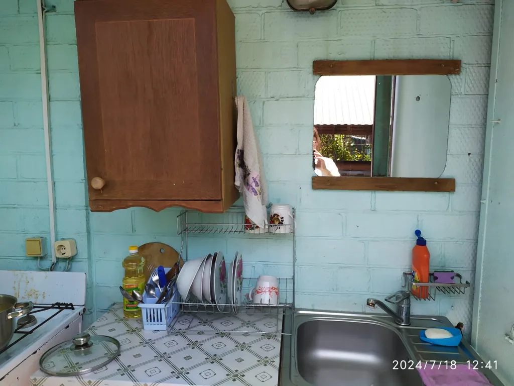 Изолированный 1-комнатный коттедж