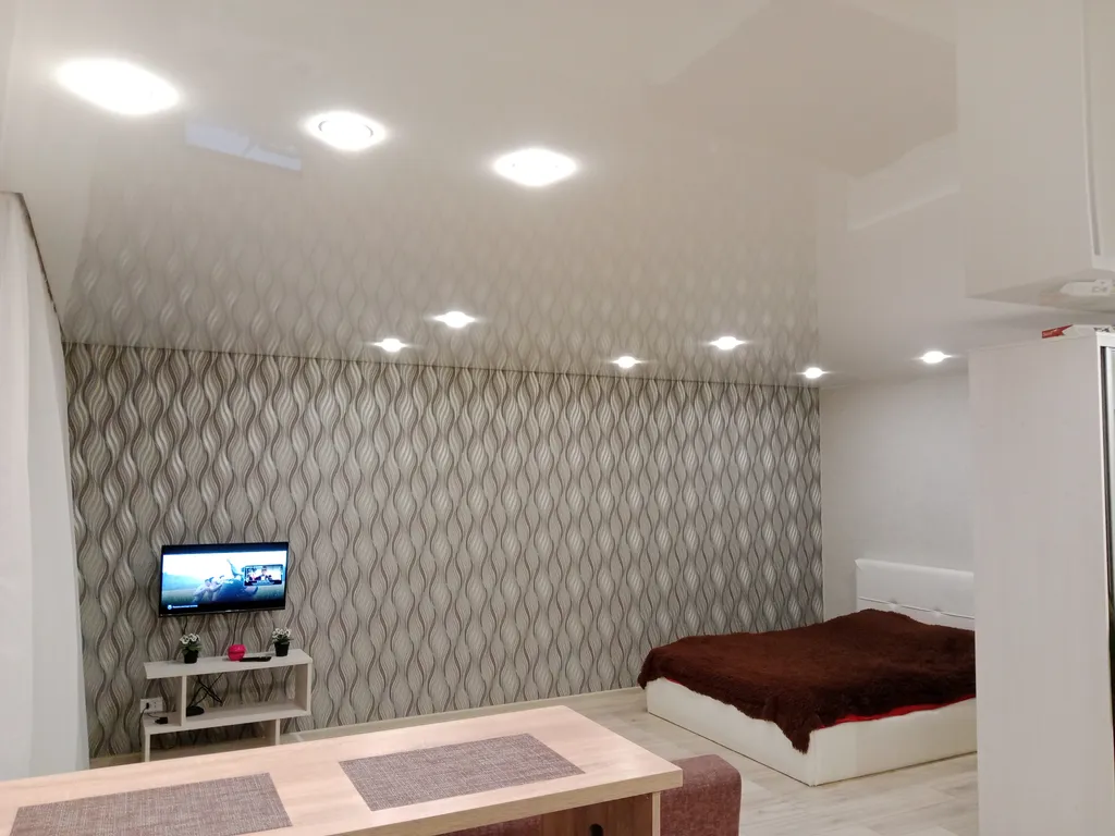 Новая квартира-студия в самом центре города