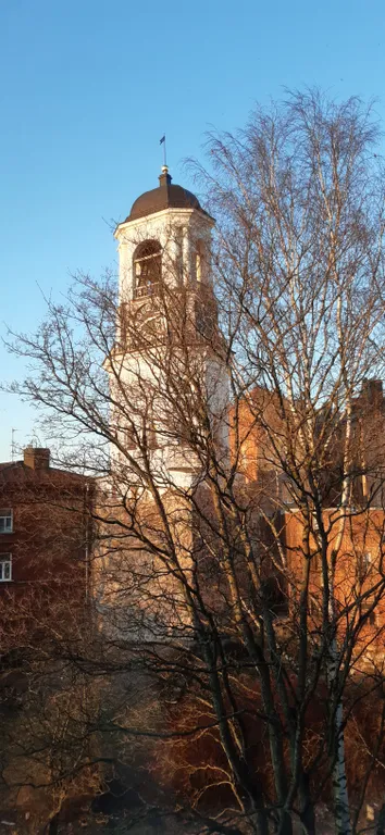 Квартира Студия в центре старого города с видом на Часовую Башню — аренда посуточно в Выборг