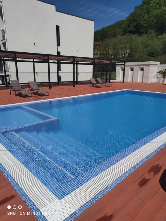 Квартира Квартира Красивая студия в жк Касабланка — Адлер