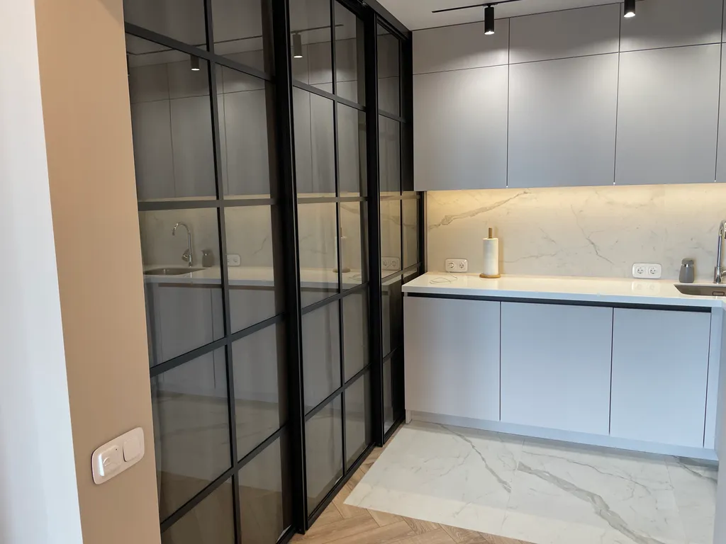 100 метров над уровнем моря (сторона Сочи)