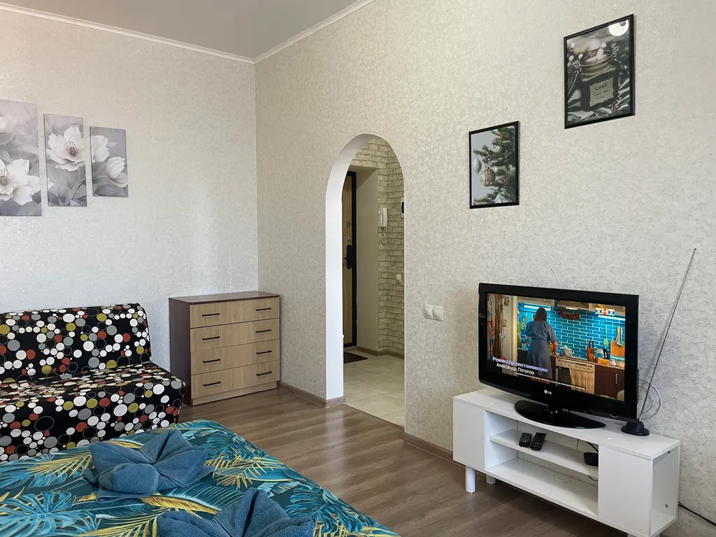 Бюджетная квартира