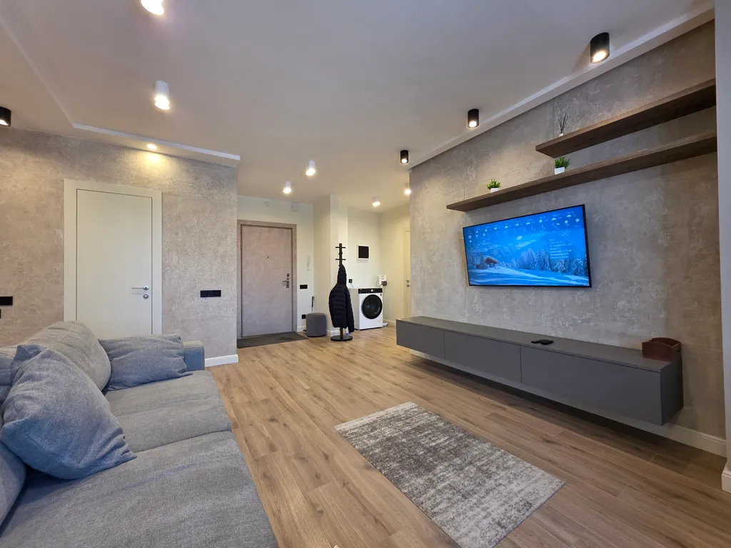 Квартира в клубном доме бизнес-класса