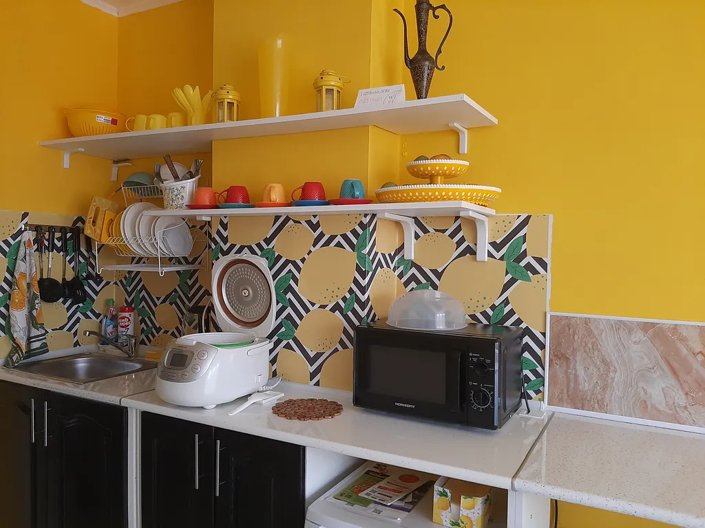 Студия в квартире автономная, с отдельным санузлом