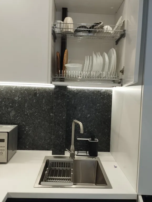 Квартира Новая шикарная квартира с дизайнерским ремонтом в ЖК Невский парк — Калининград