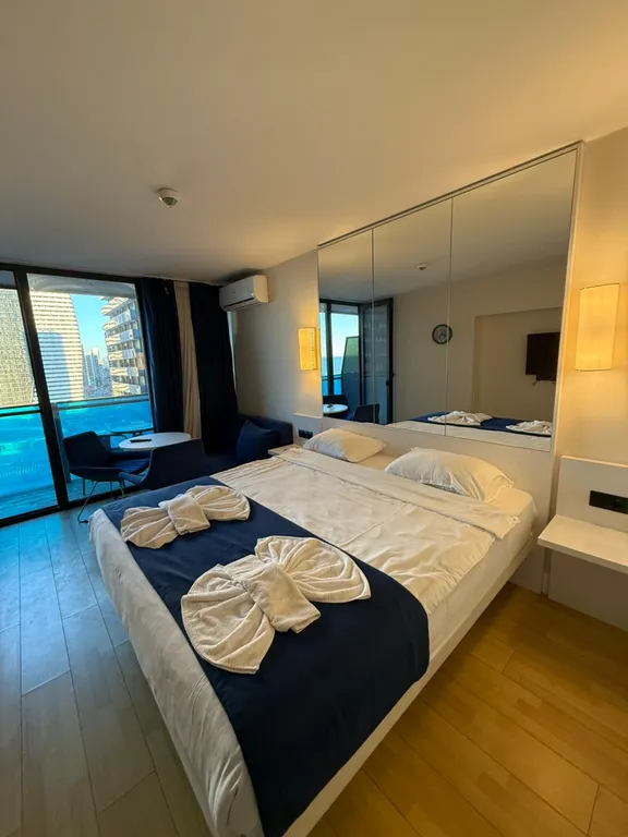 Студия с прекрасным видом