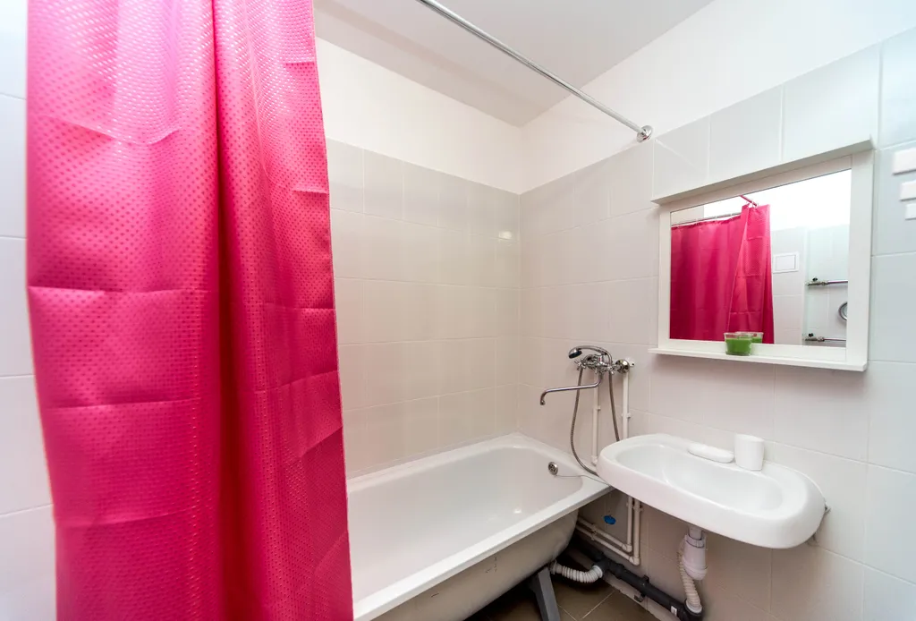 Уютная квартира на 17 этаже с видом на город