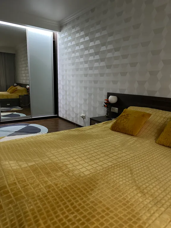 Квартира с дизайнерским ремонтом