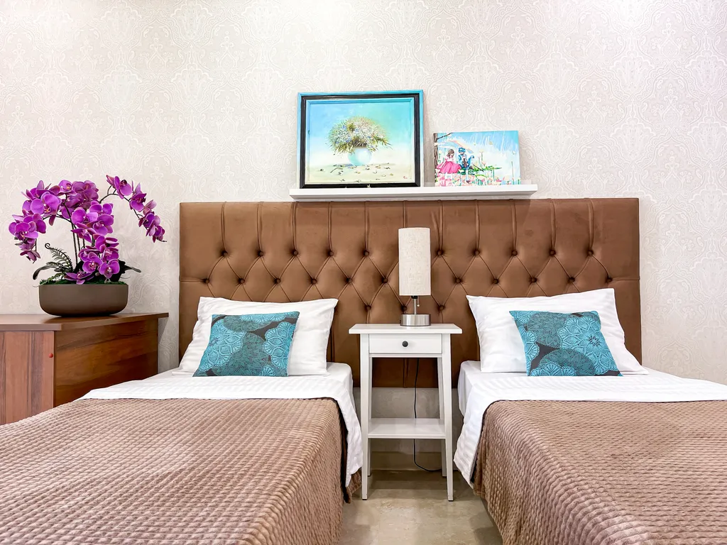 Квартира Квартира в сквере с панорамным видом на море — Анапа