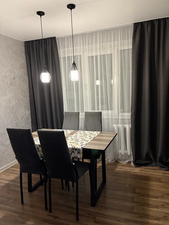 Уютная квартира с видом на озеро