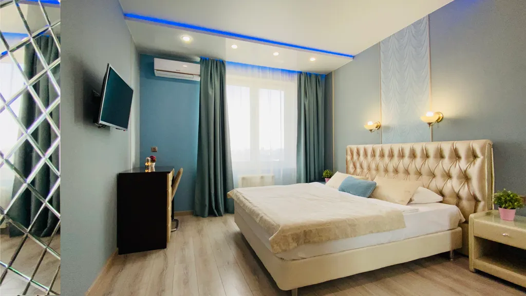 Апартаменты с видом на город