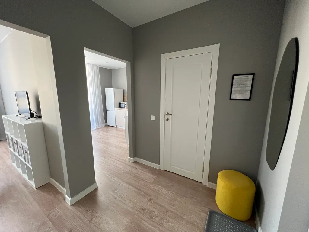 Стильные однокомнатные апартаменты