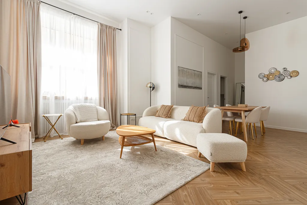 Квартира Большая и светлая квартира у Таврического сада — Санкт-Петербург