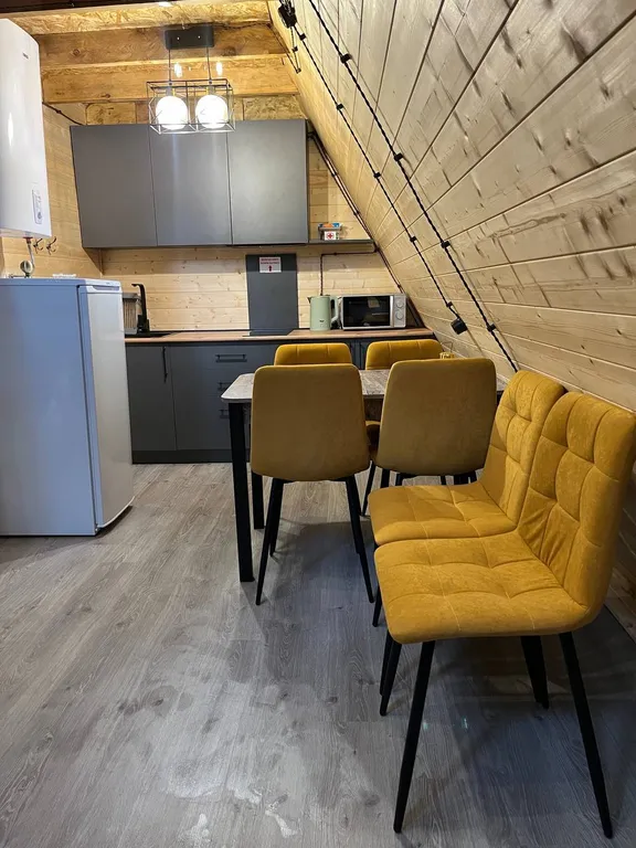 Коттедж Уютный коттедж с видом на лес — Архыз