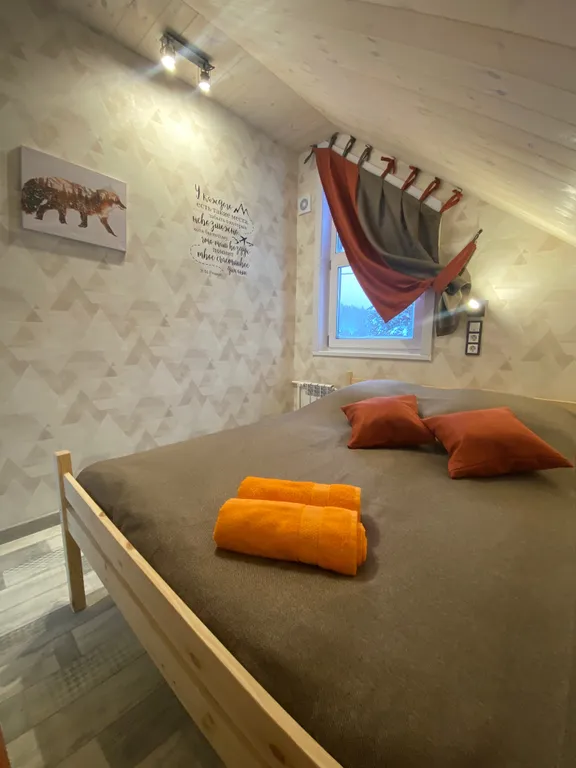 Уютный барнхаус с баней и чаном на территории