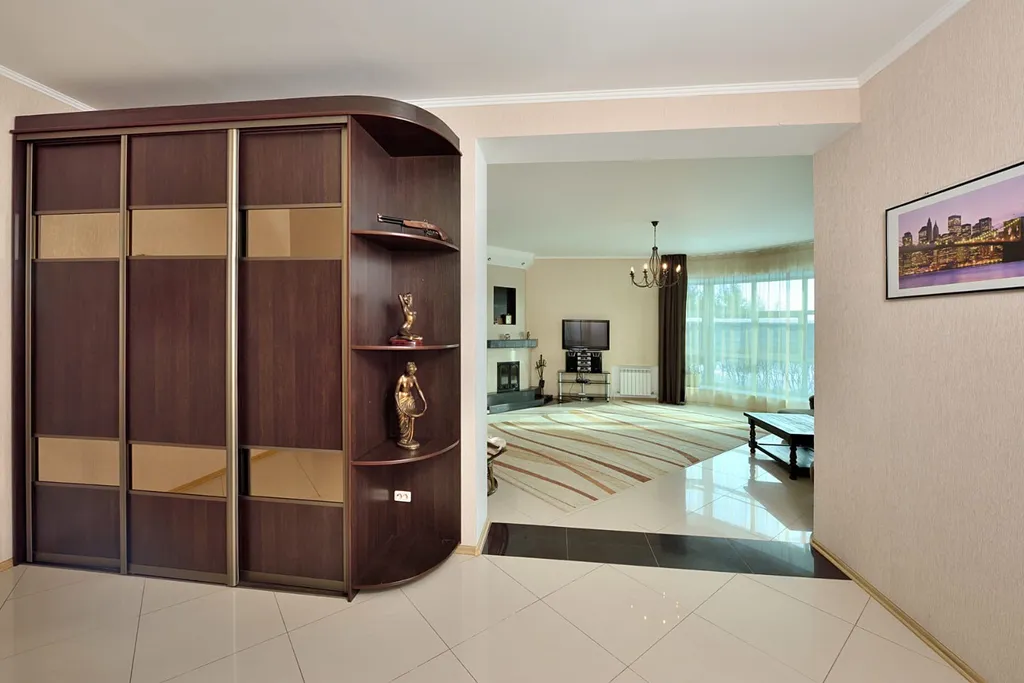 Уютный коттедж с видом на горы