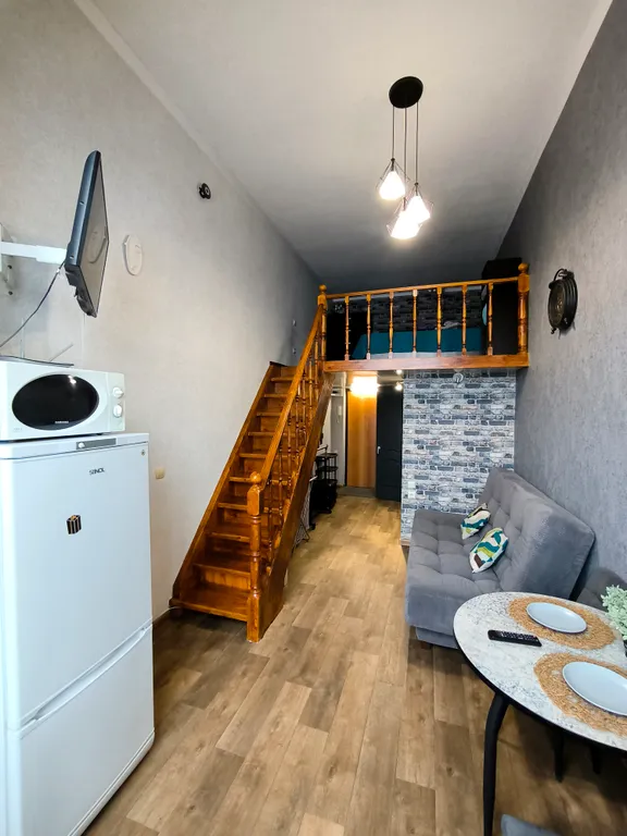 Двухуровневый лофт