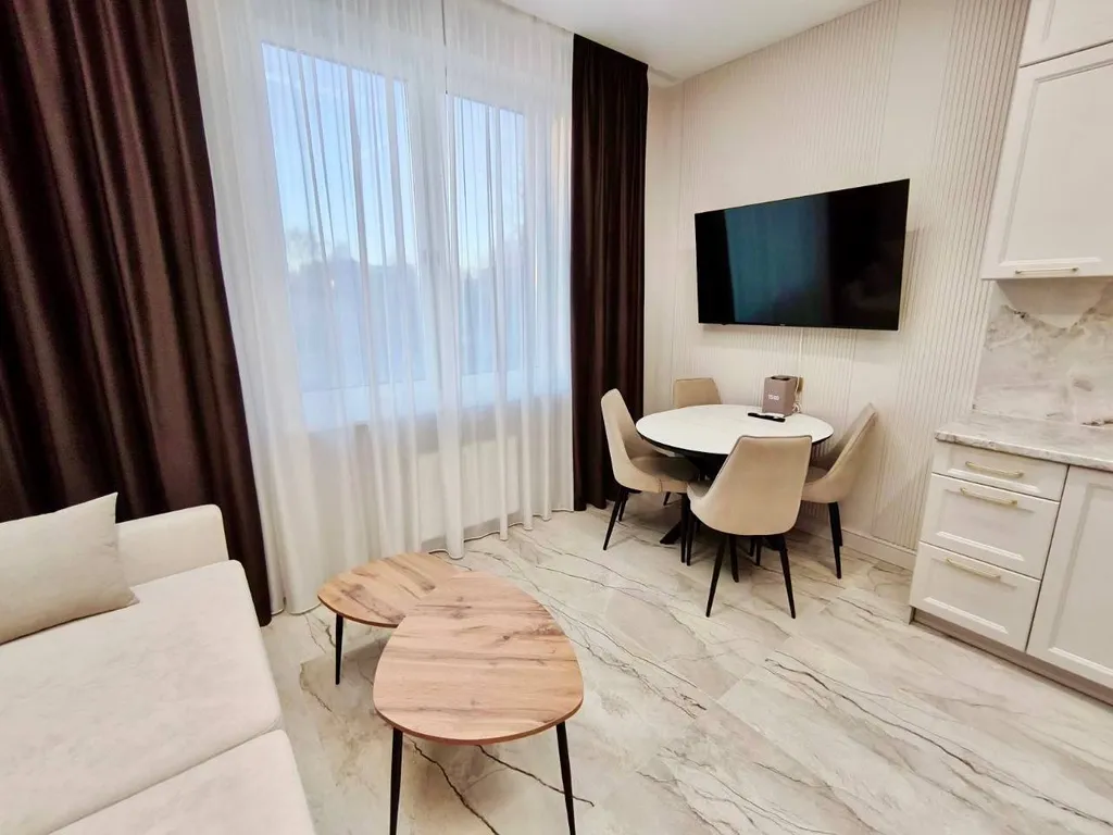 Дизайнерская квартира в центре города