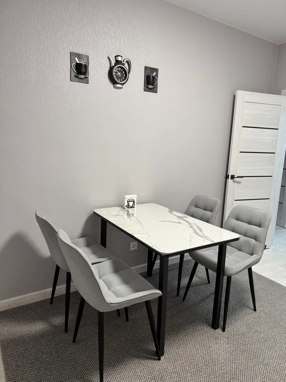 Уютная новая квартира в тихом спальном районе