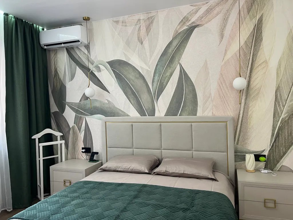 President lux с камином- однокомнатные апартаменты в центре города