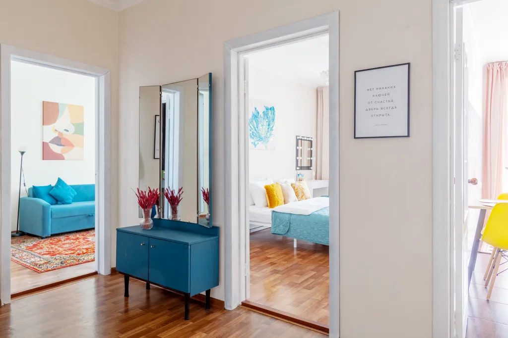 Квартира Квартира Retro Skyline — Красноярск