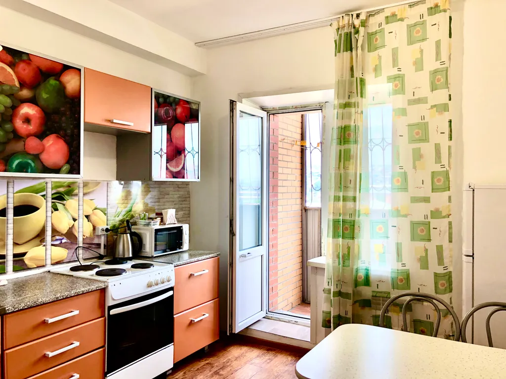 Просторная уютная 2-комнатная квартира в новостройке