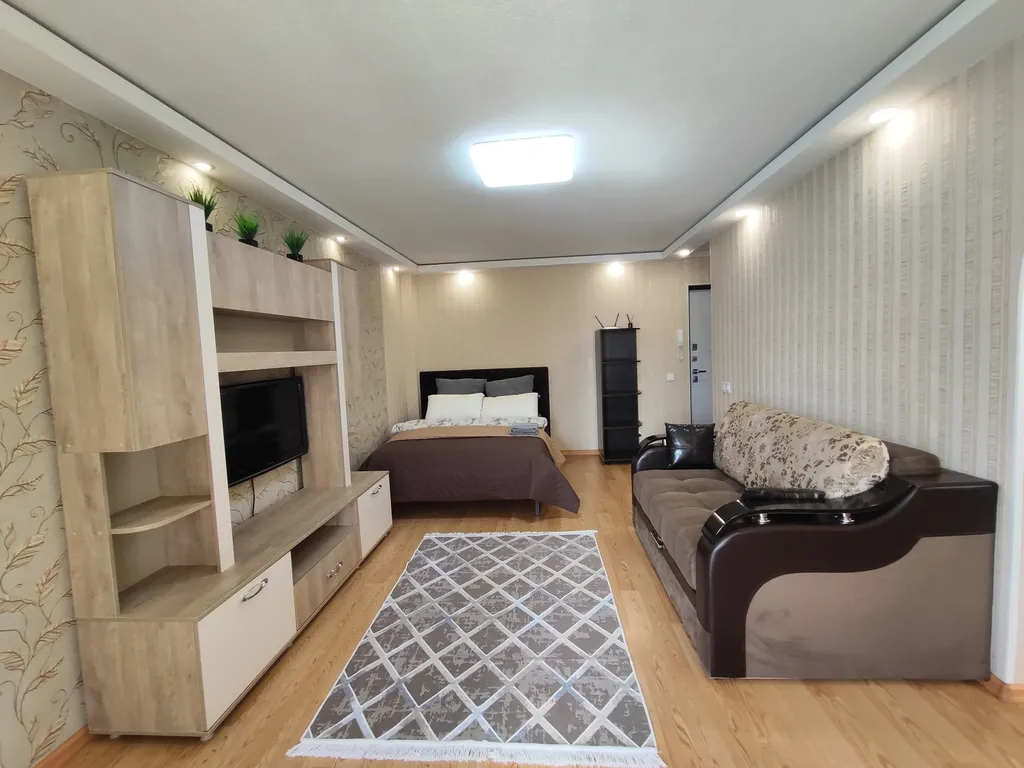 Уютная квартира-студия в центре города Туймазы — аренда посуточно в Туймазы