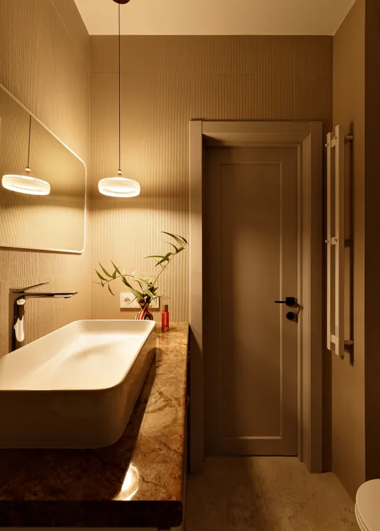 Квартира Уютная двухкомнатная квартира Дзен — Краснодар