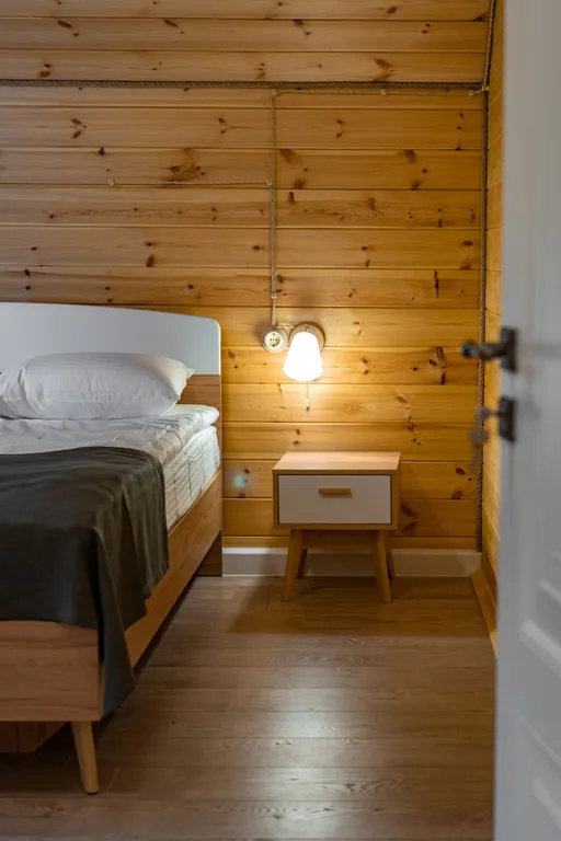 Двухэтажный Barnhouse у реки Гарабаши с видом на горы