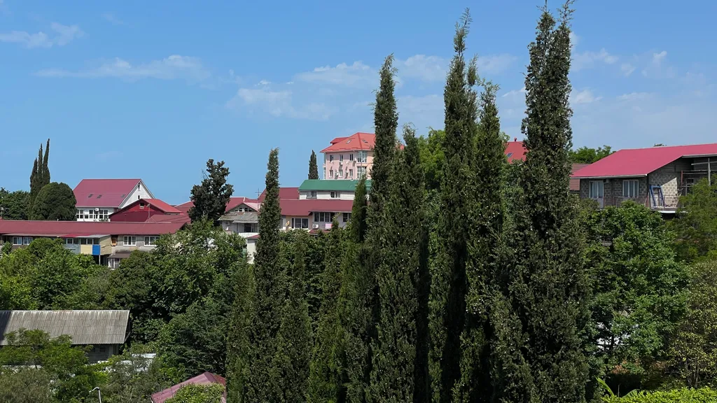 Уютная студия с видом на море