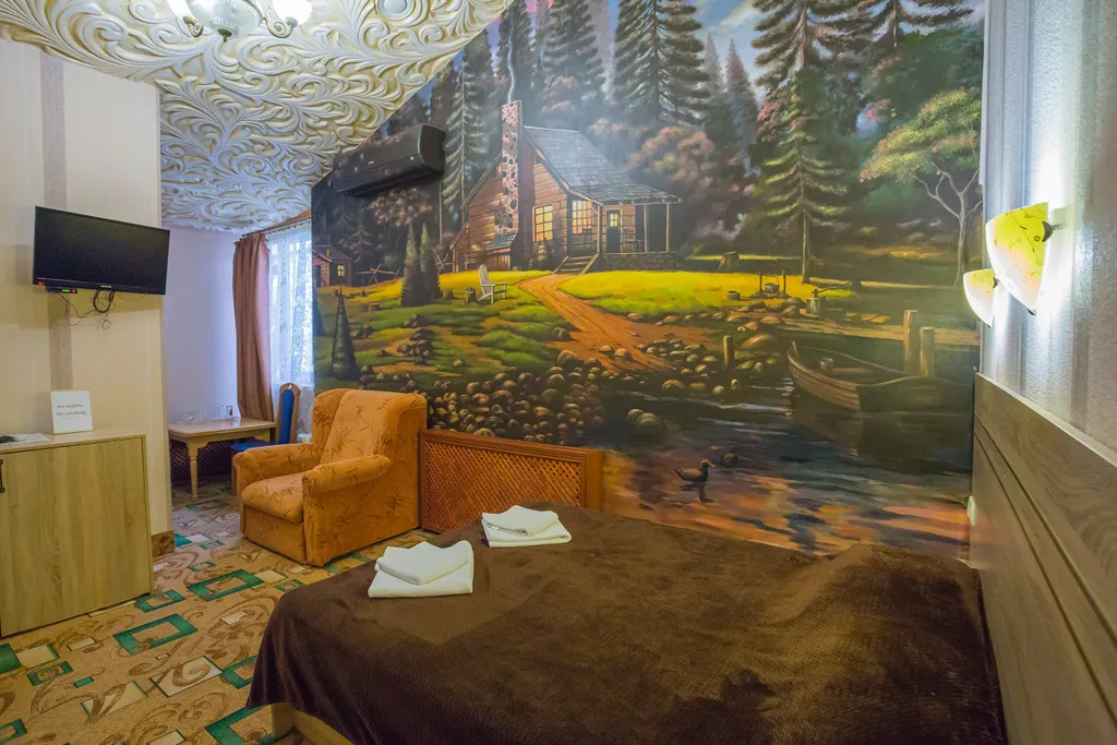 Номер в гостинице трехместный улучшенный