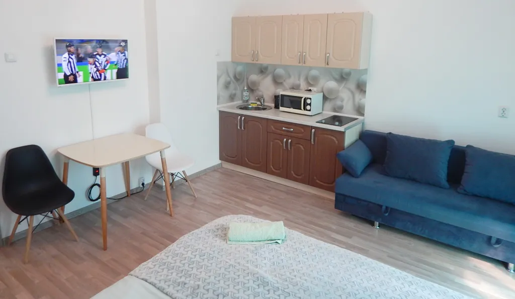 Студия в элитном ЖК Эвопарк в самом центре