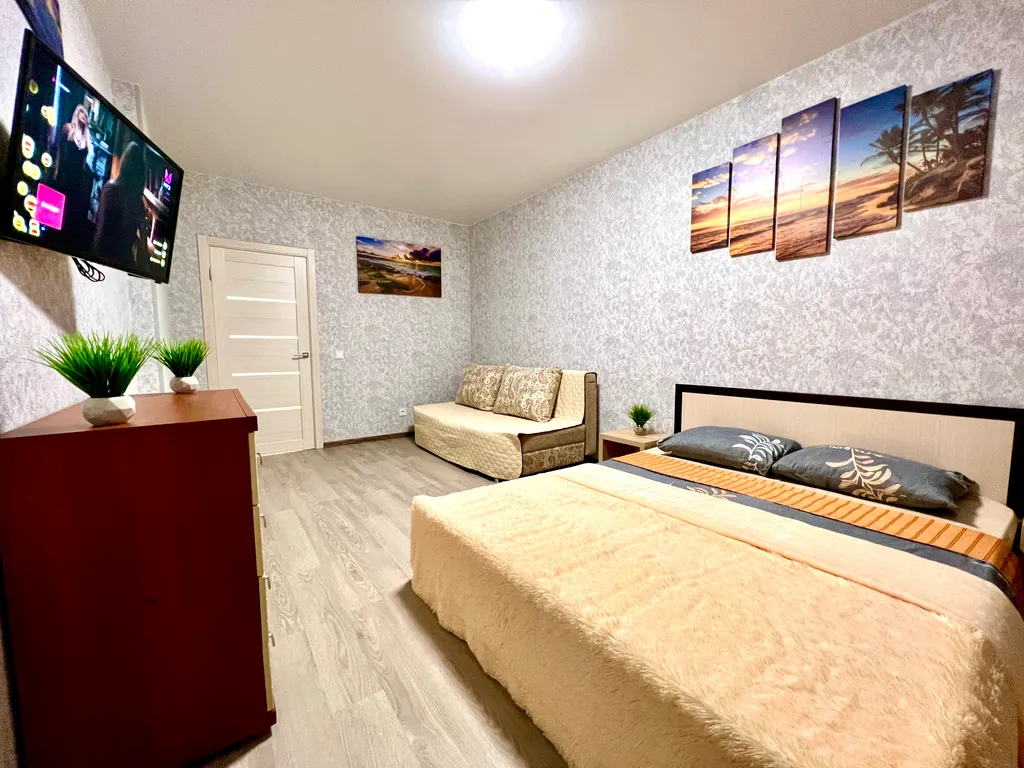 Уютная квартира в новом высотном доме ЖК Академический