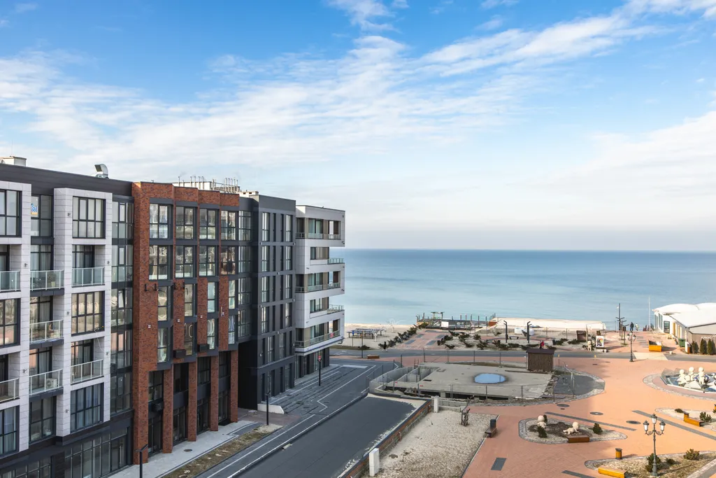 Апартамент с видом на море